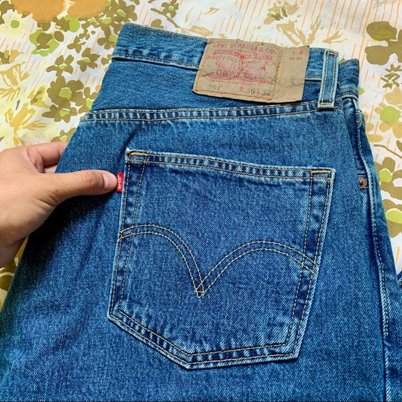 VINTAGE LEVI 501 DENIM - Picture 1 of 5